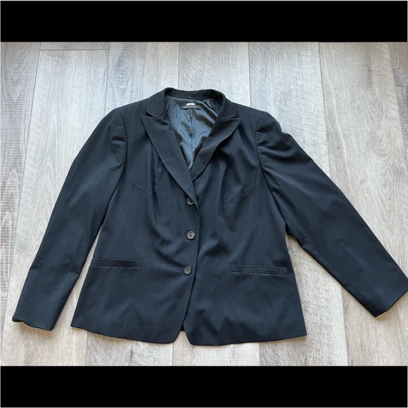 Elie Tahari Blazer in Black Size 16 - Picture 1 of 8